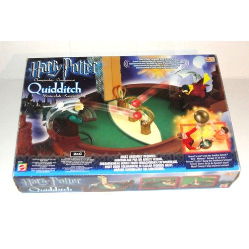 Harry Potter Quidditch Championnat Jeu De Societe Electronique Mattel