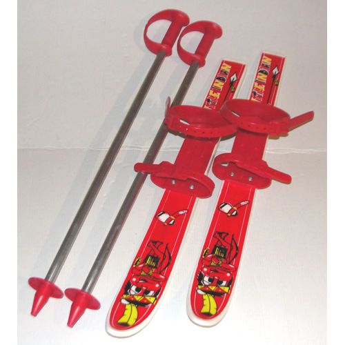 Patinette De Ski Enfant Little Indian Paire De Ski Gaspo