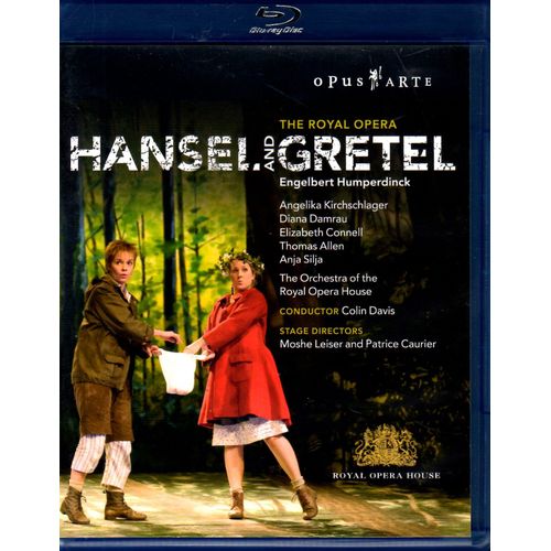Hansel And Gretel - Engelbert Humperdinck - Royal Opéra House - Blu Ray Disc