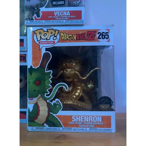 Figurine Pop Dragon Ball Édition Limitée Shenron Dorée