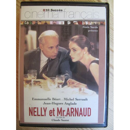 Dvd Nelly Et Mr Arnaud Avec Emmanuelle Béart Et Michel Serrault