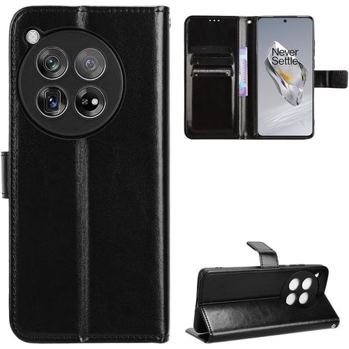 Coque Pour Oneplus 12r Étui Pochette De Portefeuille De Protection Stand Fonction [Fermeture Magnétique] Antichoc Housse Avec Carte Fentes