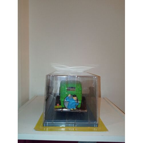 Miniature Hachette : La Voiture De Mitsuhirato - Collection Tintin, Échelle 1/24 (Occasion)