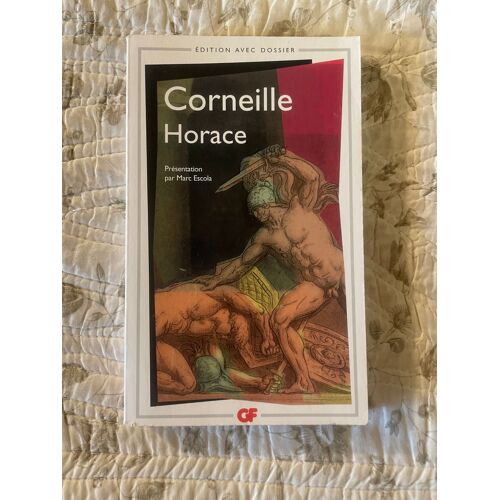 Horace, Corneille, Gf