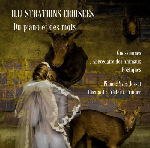 Cd Illustrations Croisées : Du Piano Et Des Mots