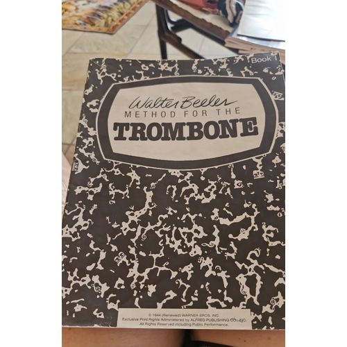 Method For Trombone Walter Beeler Book 1