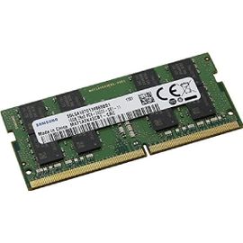 Samsung - Memoire RAM PC4-2400T 16GB DDR4 SODIMM