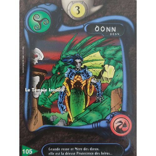 Carte Deus : Donn #105