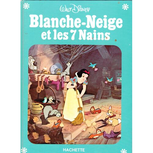 Blanche-Neige Et Les 7 Nains Iconographie Et Illustrations D'après Le Film De Disney