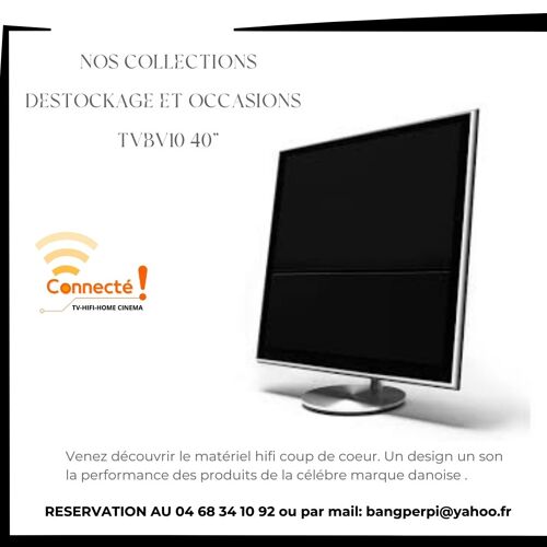 Téléviseur Bang & Olufsen BV10 40" Full HD