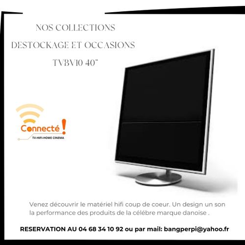 Téléviseur Bang & Olufsen BV10 40" Full HD