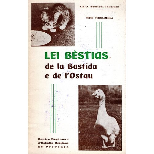 Lei Bèstias De La Bastida E De L'ostau