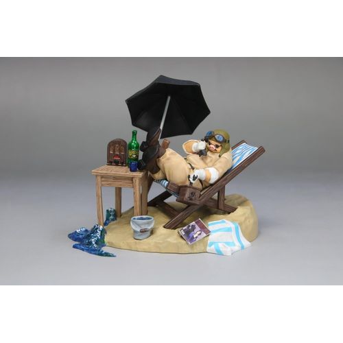 Porco Rosso Al Nascondiglio Ghibli Fine Molds Vignette Collection 1 Kurenai No Buta