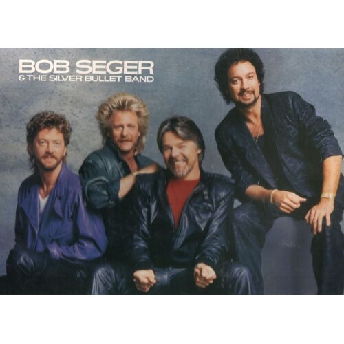 Bob Seger & The Silver Bullet Band "Like A Rock" Vinyle 33 T 30 Cm - Lp - Capitol - Pathé Marconi Emi - 1986
