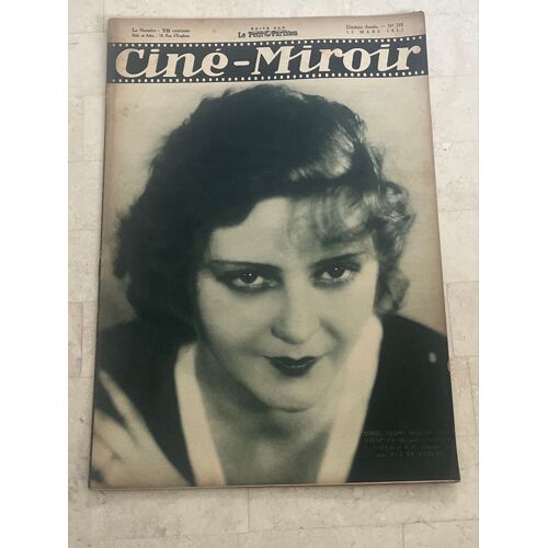 Ciné-Miroir N°310 - Mars 1931 - Couverture : Marie Glory | Charles Vanel & Gaby Morlay - 