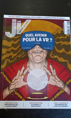 Magazine Jv Jeu Vidéo 98