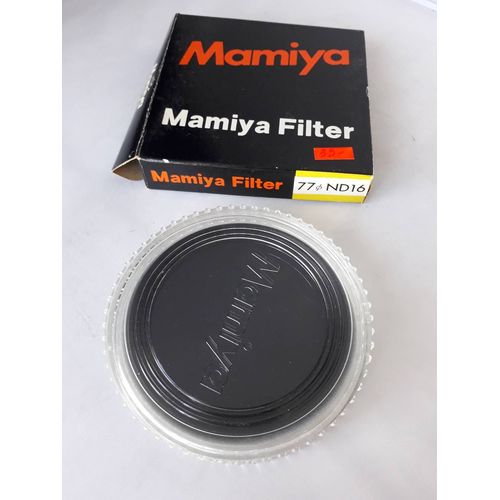 MAMIYA FILTRE UV 77mm ND16 pour RB ou autres 77mm