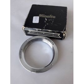 MINOLTA BAGUE P-ADAPTER pour adapter les objectifs M42 sur MINOLTA MD et MC
