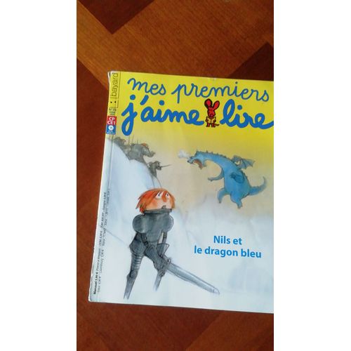 Mes Premiers J'aime Lire N° 78 : Nils Et Le Dragon Bleu