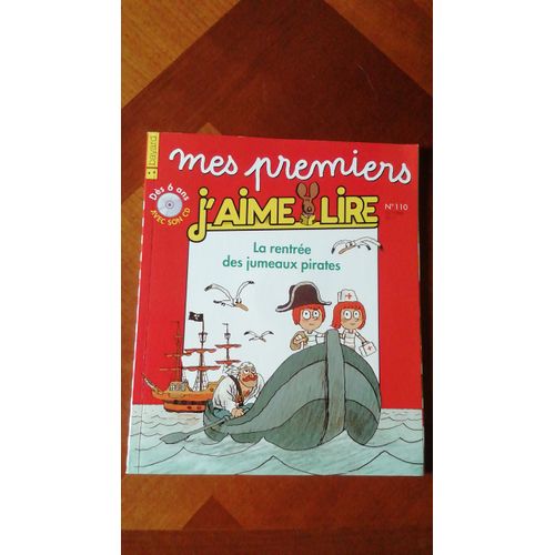 Mes Premiers J'aime Lire N°110 : La Rentrée Des Jumeaux Pirates