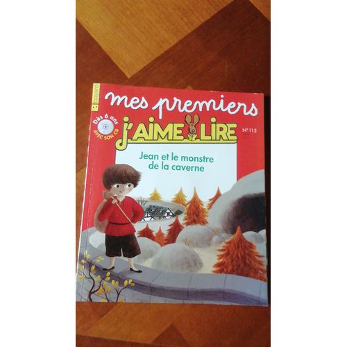 Mes Premiers J'aime Lire N°115 : Jean Et Le Monstre De La Caverne