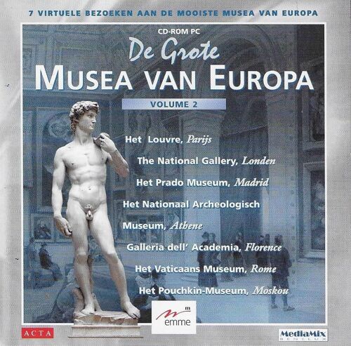 De Grote Musea Van Europa - Volume 2