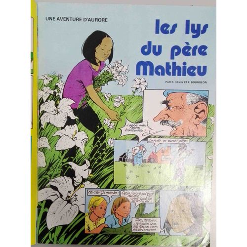 Aurore - François Bourgeon - Fripounet 1977