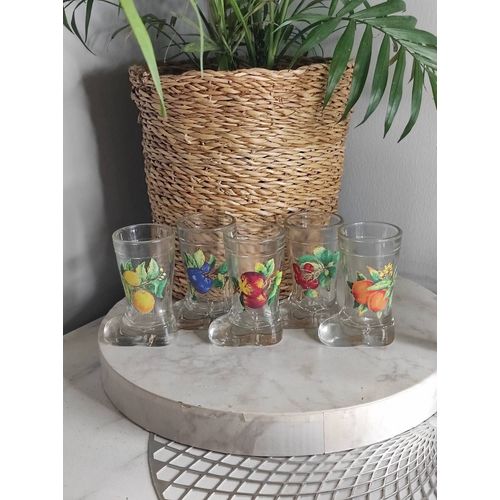 Verres A Liqueur Vintage