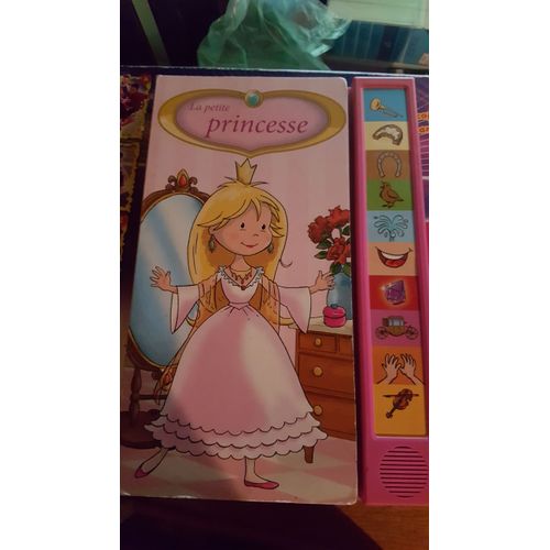 Livre Sonore La Petite Princesse
