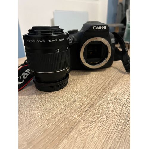 Canon EOS 2000D 24.1 mpix - Objectif