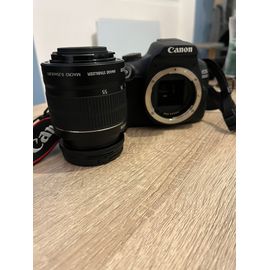 Canon EOS 2000D 24.1 mpix - Objectif
