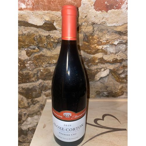 Vin Bourgogne- Aloxe-Corton 1er Cru - 2019 - Domaine Meuneveaux - Hachette 2022