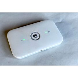 Galet 4G , Routeur Wifi portable mobile sur batterie avec emplacement pour carte SIM - Huawei Mobile WIFI E5573C - neuf dans son emballage d'origine - LTE Cat4 - Wi-Fi 2,4 GHz - battery 1500mAh