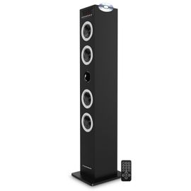 Tour de son multimédia avec Lecteur CD DS120CD avec Bluetooth, port USB/SD/Radio FM pour une puissance de 60 Watts