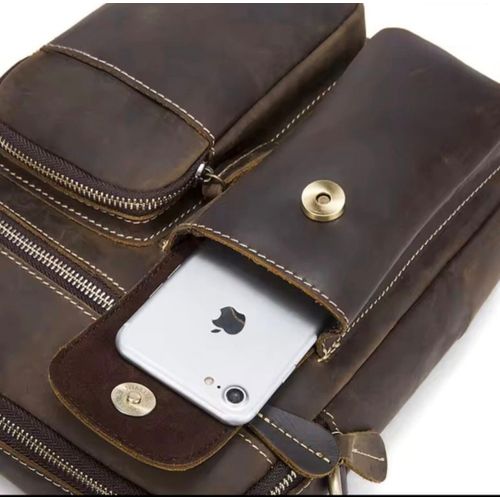 Sac à bandoulière 100% Cuir