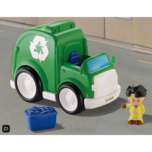 Fisher-Price Recycle Truck Playset