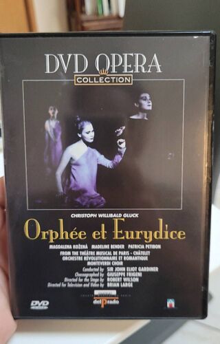 Orphee Et Eurydice ... Gluck