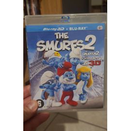 2dvd Les Schtroumpfs 2 3d / Blu-Ray