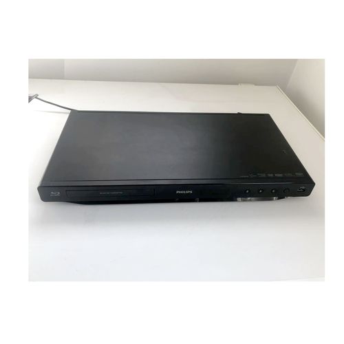 Blu-ray Player Audio vidéo haute définition lecteur Blu-ray ultrafin DivX ULTRA Philips BDP2700/12 son Surround Dolby True HD haut fidélité lecture améliorée vidéo disques Blu-ray images nette Full HD