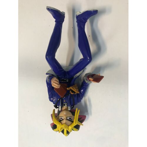 Figurine Yugi Muto - Puzzle Du Millenium - Manga Yu Gi Oh - Kazuki Takahashi - 1996 - Pvc 15x6 Cm