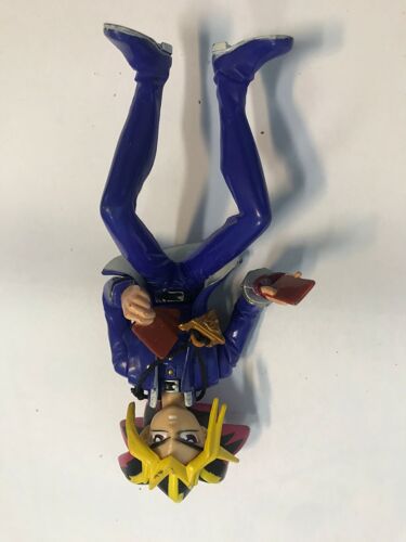 Figurine Yugi Muto - Puzzle Du Millenium - Manga Yu Gi Oh - Kazuki Takahashi - 1996 - Pvc 15x6 Cm