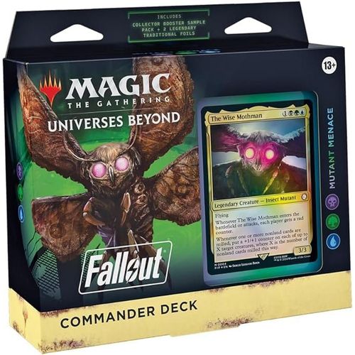 Magic - Fallout Commander Deck - Mutant Menace (Vo)
