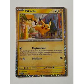 Carte Pokémon Pikachu 006/015 Holo