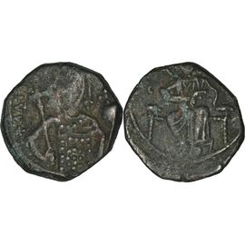 Byzance - Tetarteron - Alexis I Comnene - 1081-1118 - Constantinople - Christ Assis Tenant Les Évangiles - 2.97g--24-440