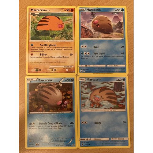 (2963) 4x Marcacrin (Pokemon)