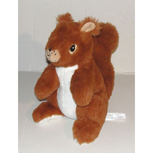 Peluche Ecureuil Bouillotte Warmies Intelex Group