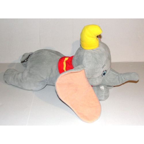 Peluche Dumbo Sonore Musical Disney Doudou Elephant 44 Cm