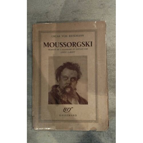 Moussorgski Oscar Von Riesemann