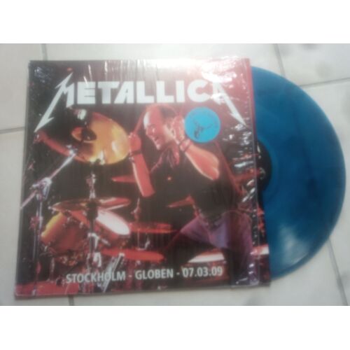 Metallica Stockholm 2009 Lp Vynil Couleur 