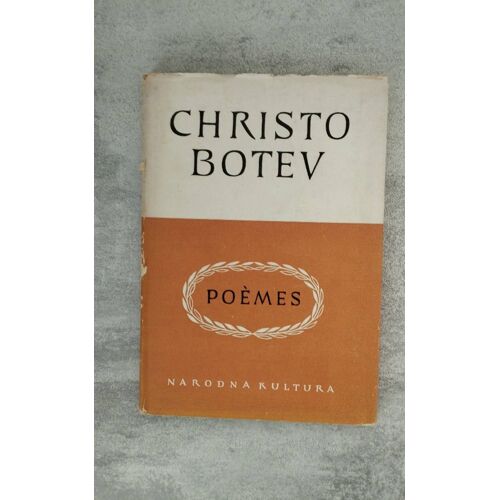 Christo Botev Poèmes